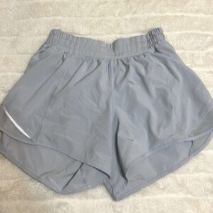 Women's Gray Athletic Shorts